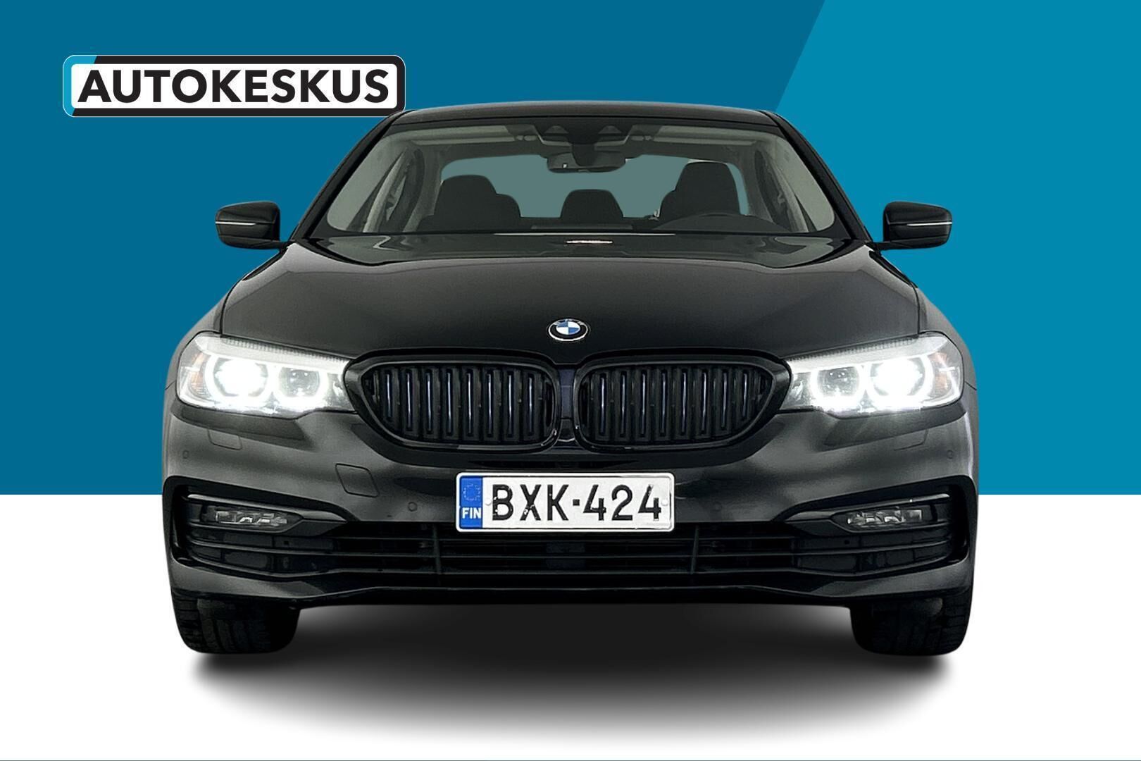 BMW 5-sarja iso kuva 19