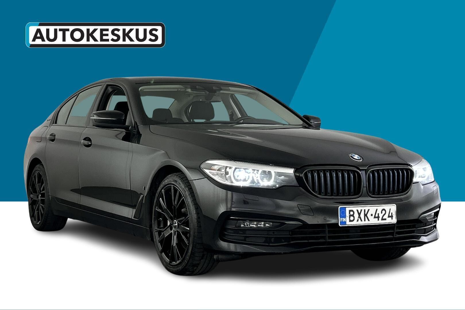BMW 5-sarja iso kuva 1