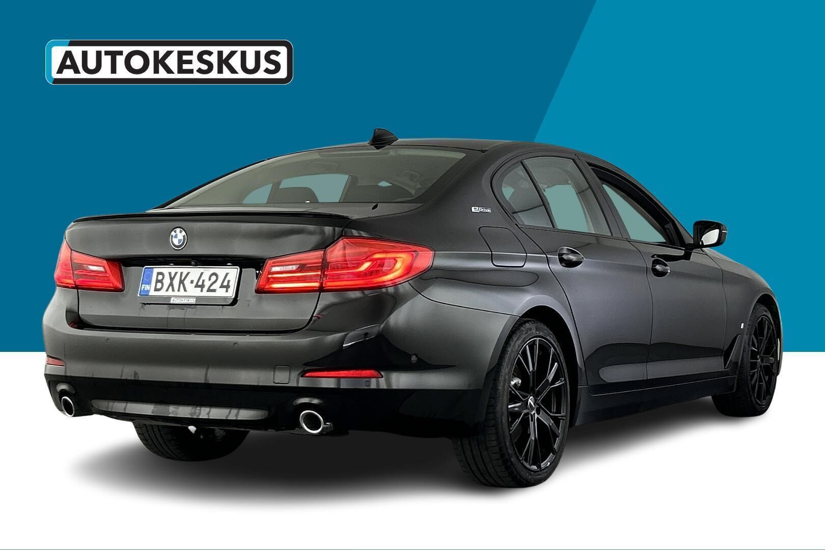 BMW 5-sarja iso kuva 2