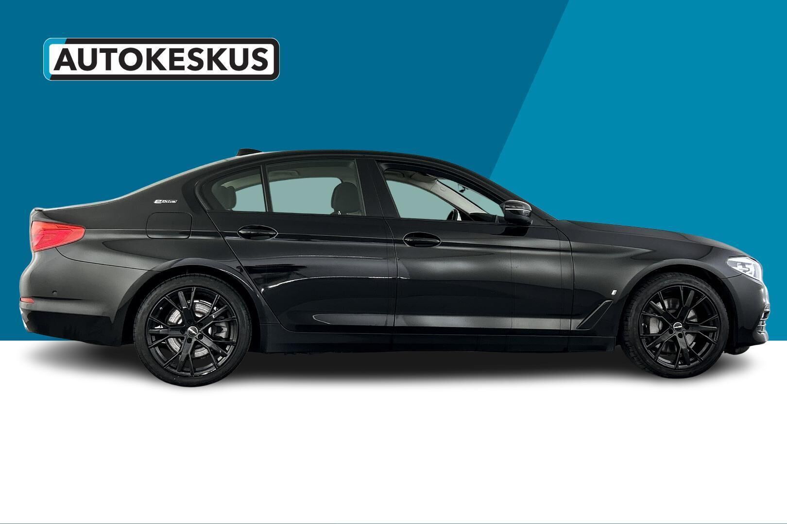 BMW 5-sarja iso kuva 20