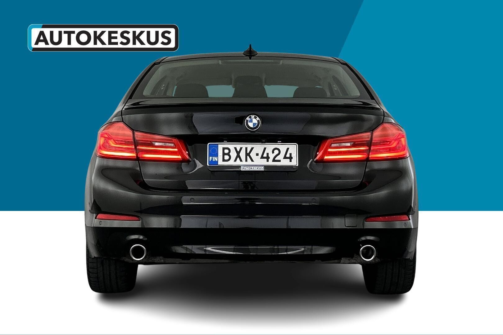 BMW 5-sarja iso kuva 21