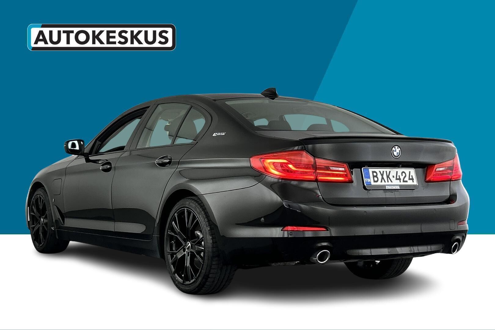 BMW 5-sarja iso kuva 22