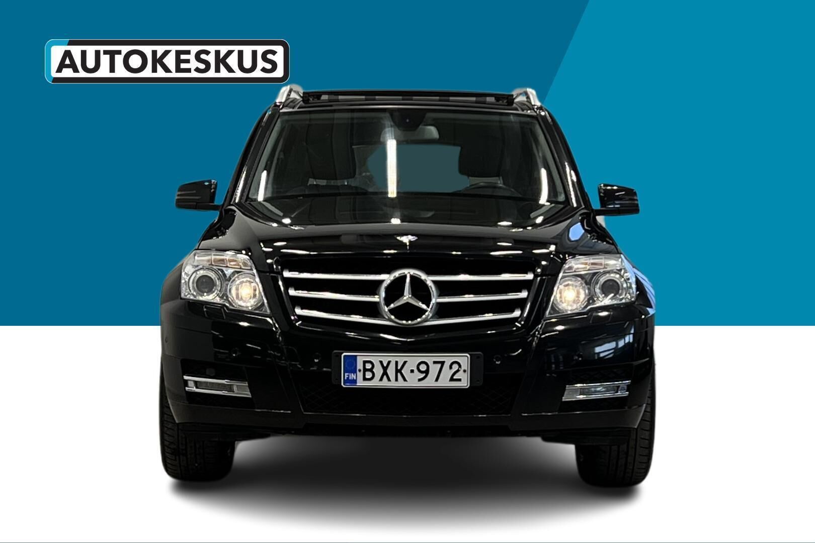 Mercedes-Benz GLK iso kuva 2
