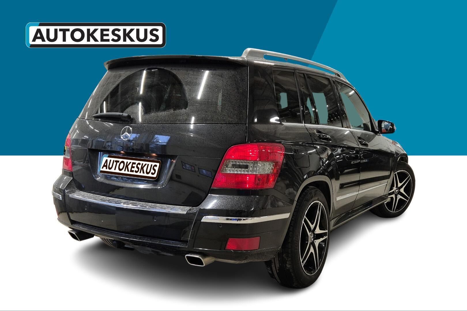 Mercedes-Benz GLK iso kuva 3