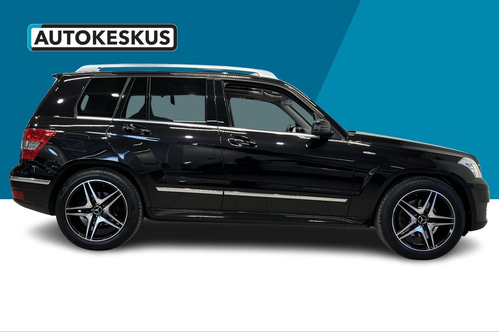 Mercedes-Benz GLK iso kuva 4