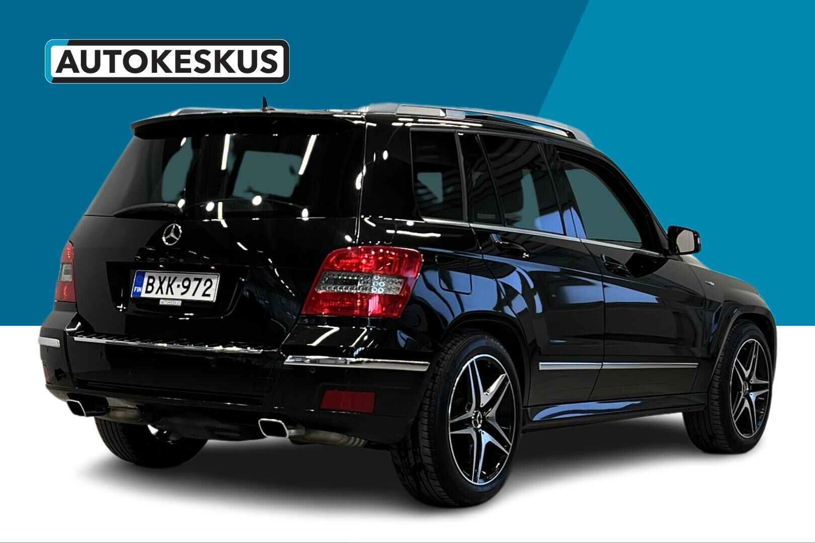 Mercedes-Benz GLK iso kuva 5