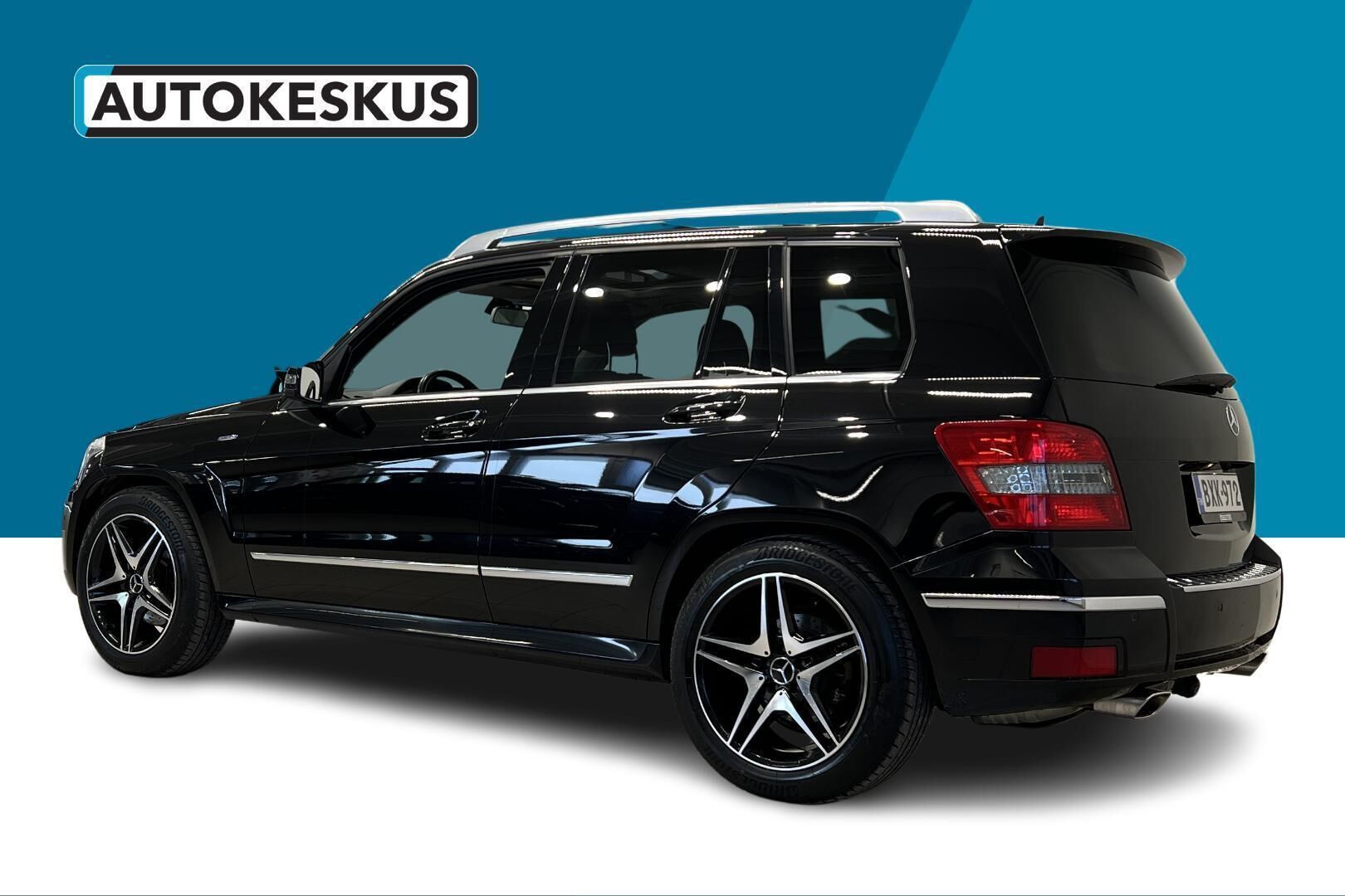 Mercedes-Benz GLK iso kuva 7