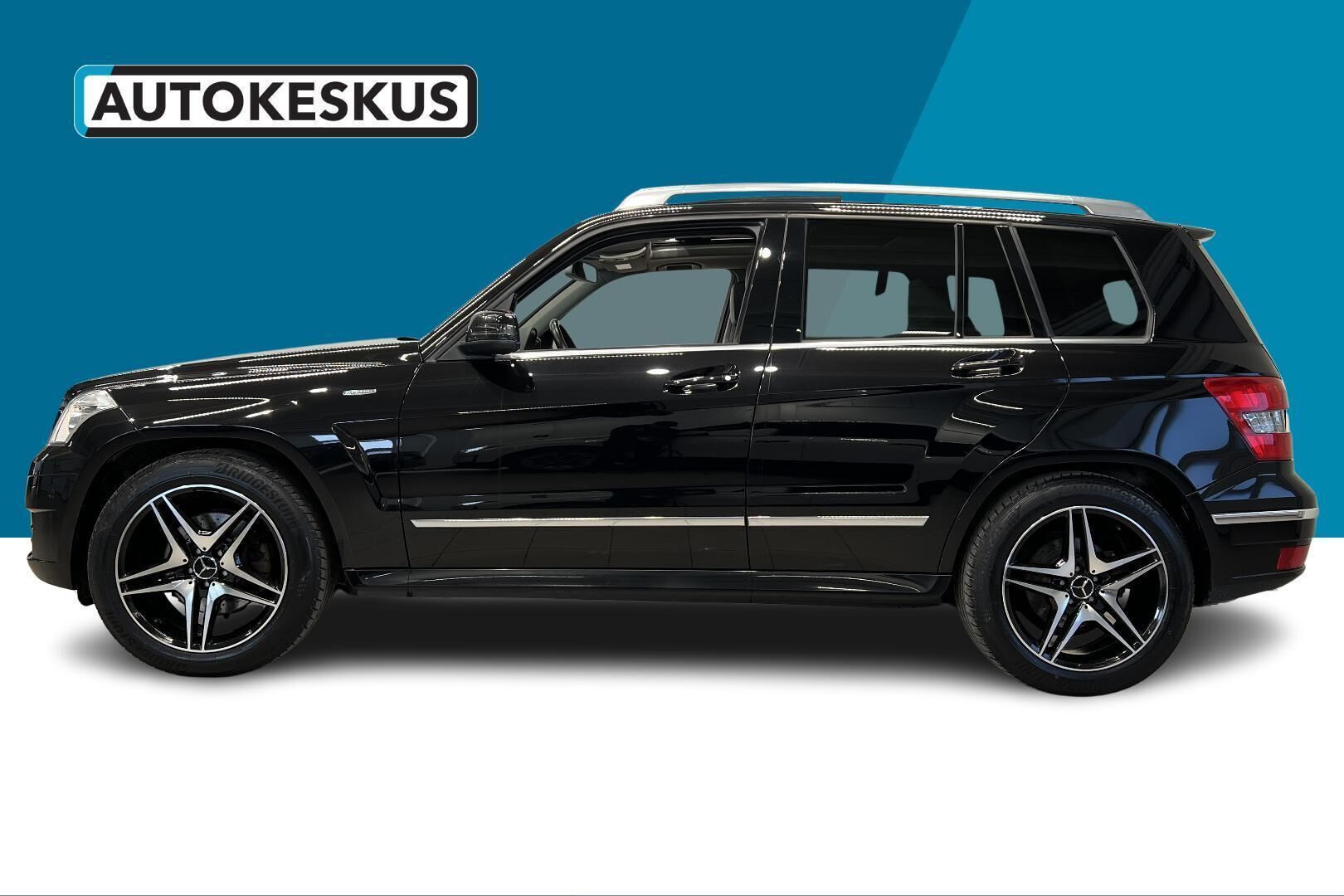 Mercedes-Benz GLK iso kuva 8