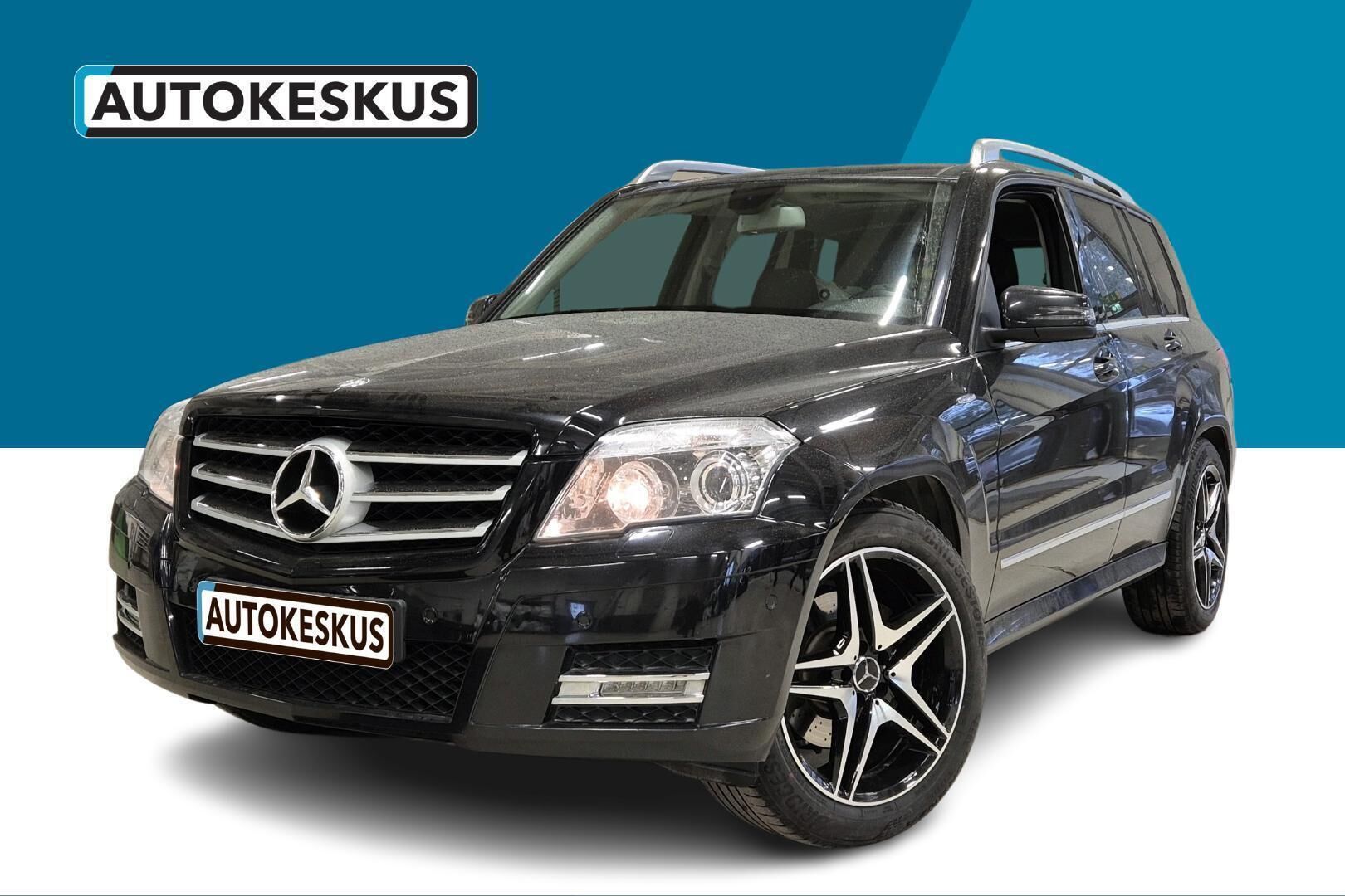 Mercedes-Benz GLK iso kuva 0