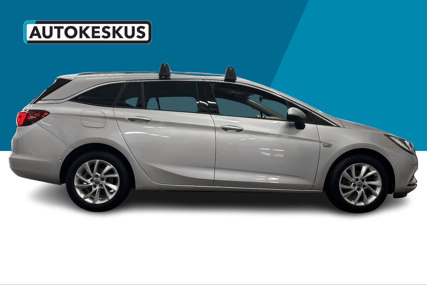 Opel Astra iso kuva 3