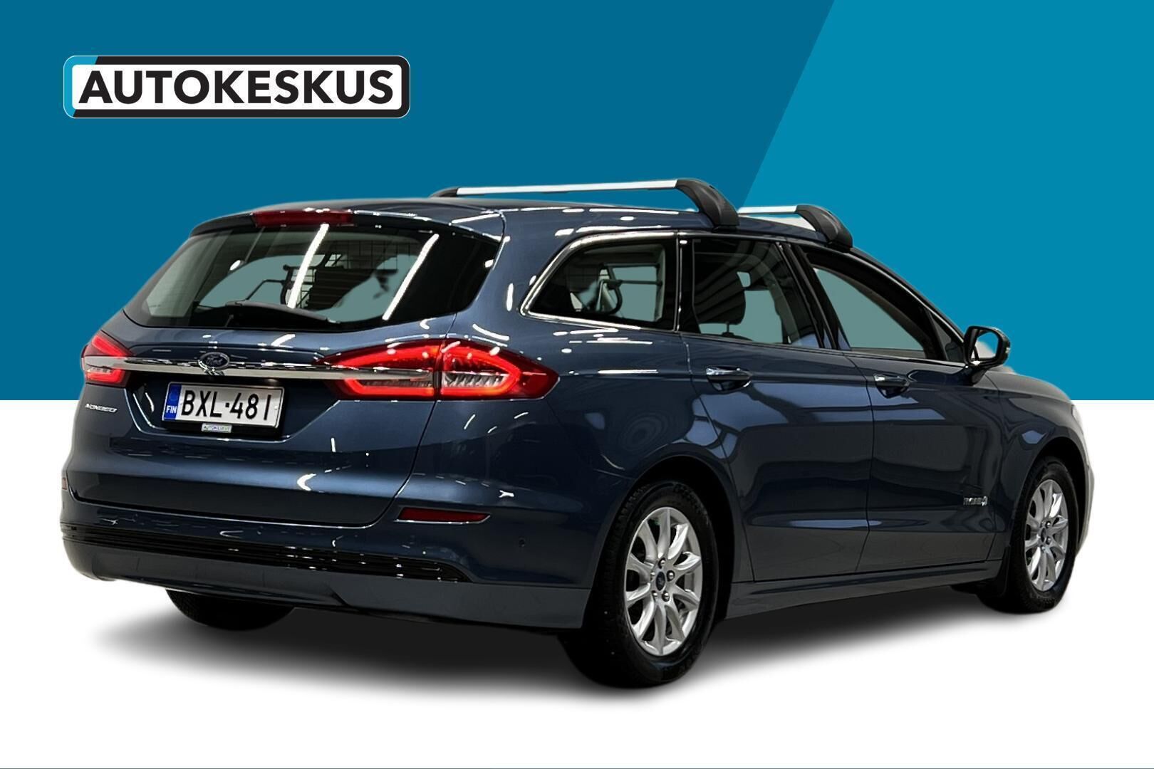 Ford Mondeo iso kuva 5