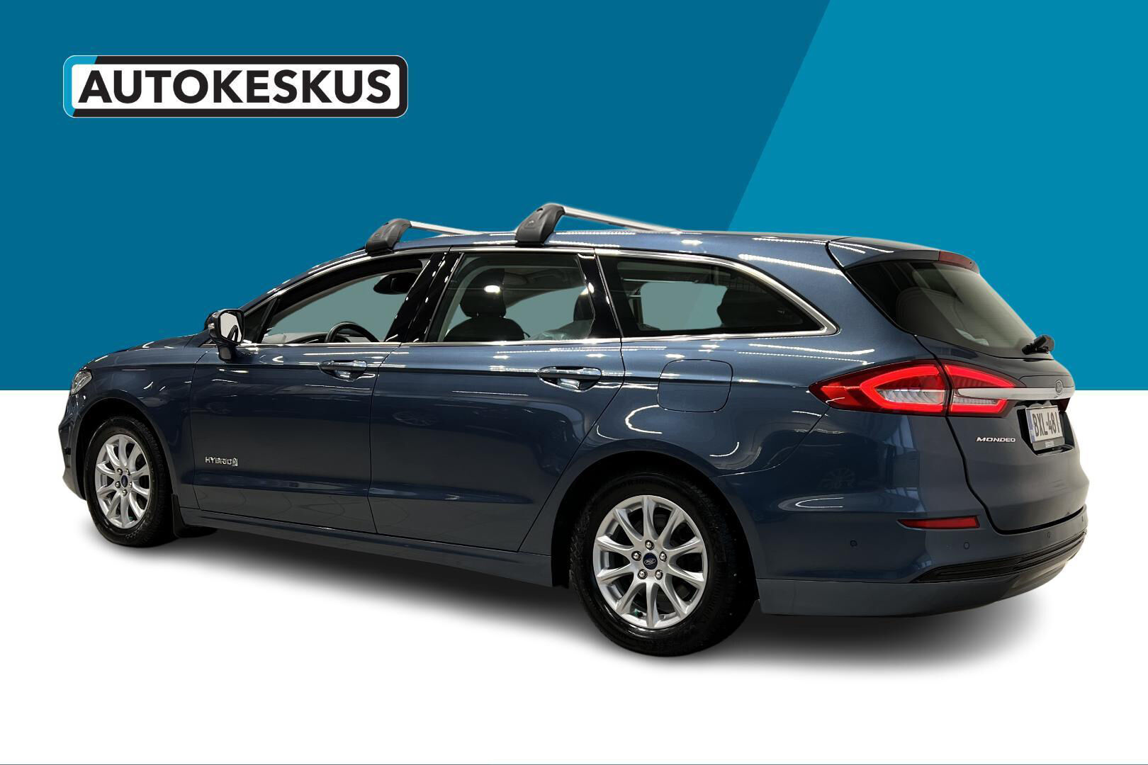 Ford Mondeo iso kuva 7