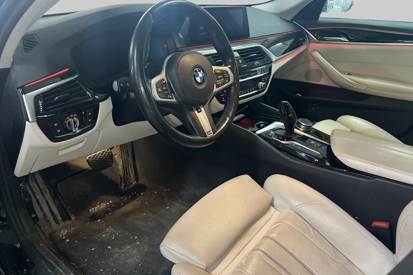 BMW 5-sarja iso kuva 1