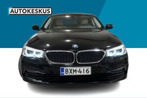 BMW 5-sarja esikatselu 1