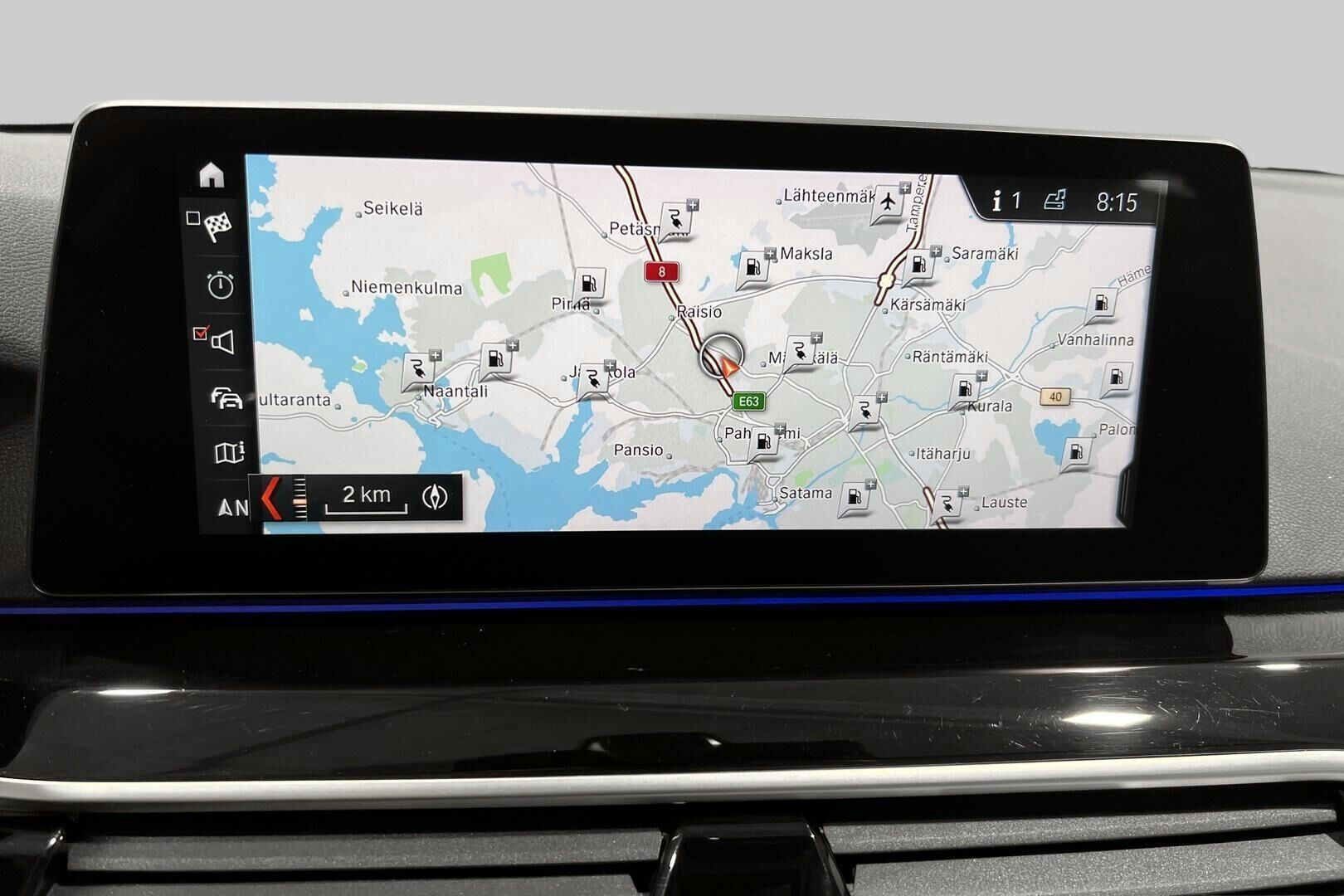 BMW 5-sarja iso kuva 19