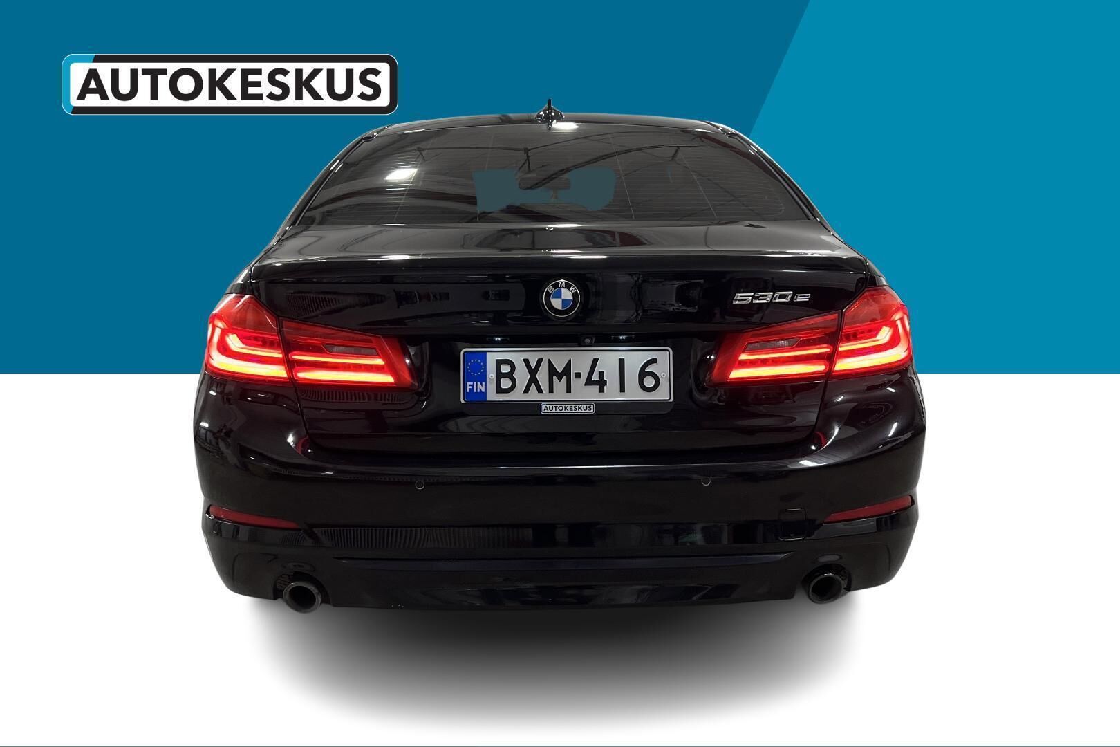 BMW 5-sarja iso kuva 5