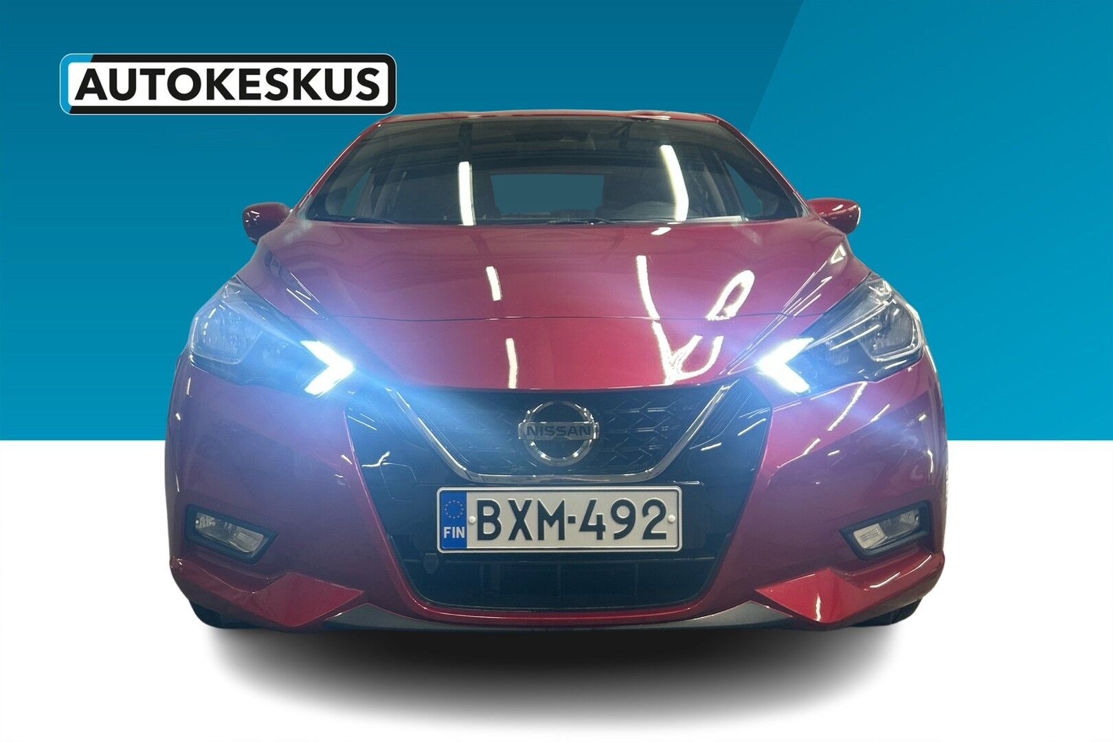 Nissan Micra iso kuva 3