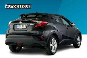 Toyota C-HR esikatselu 1