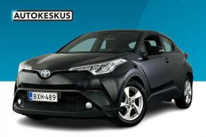 Toyota C-HR esikatselu 0