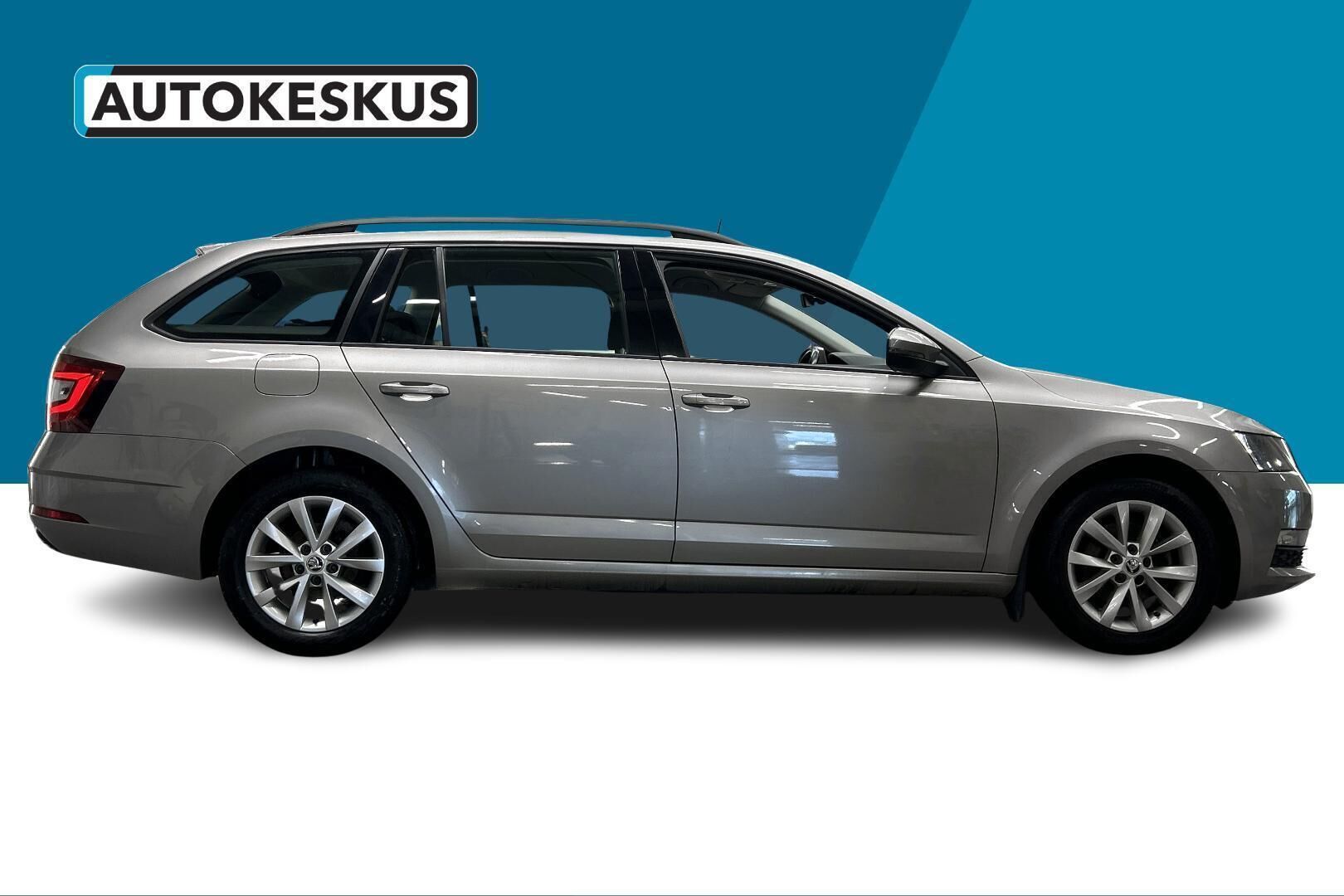 Skoda Octavia iso kuva 4