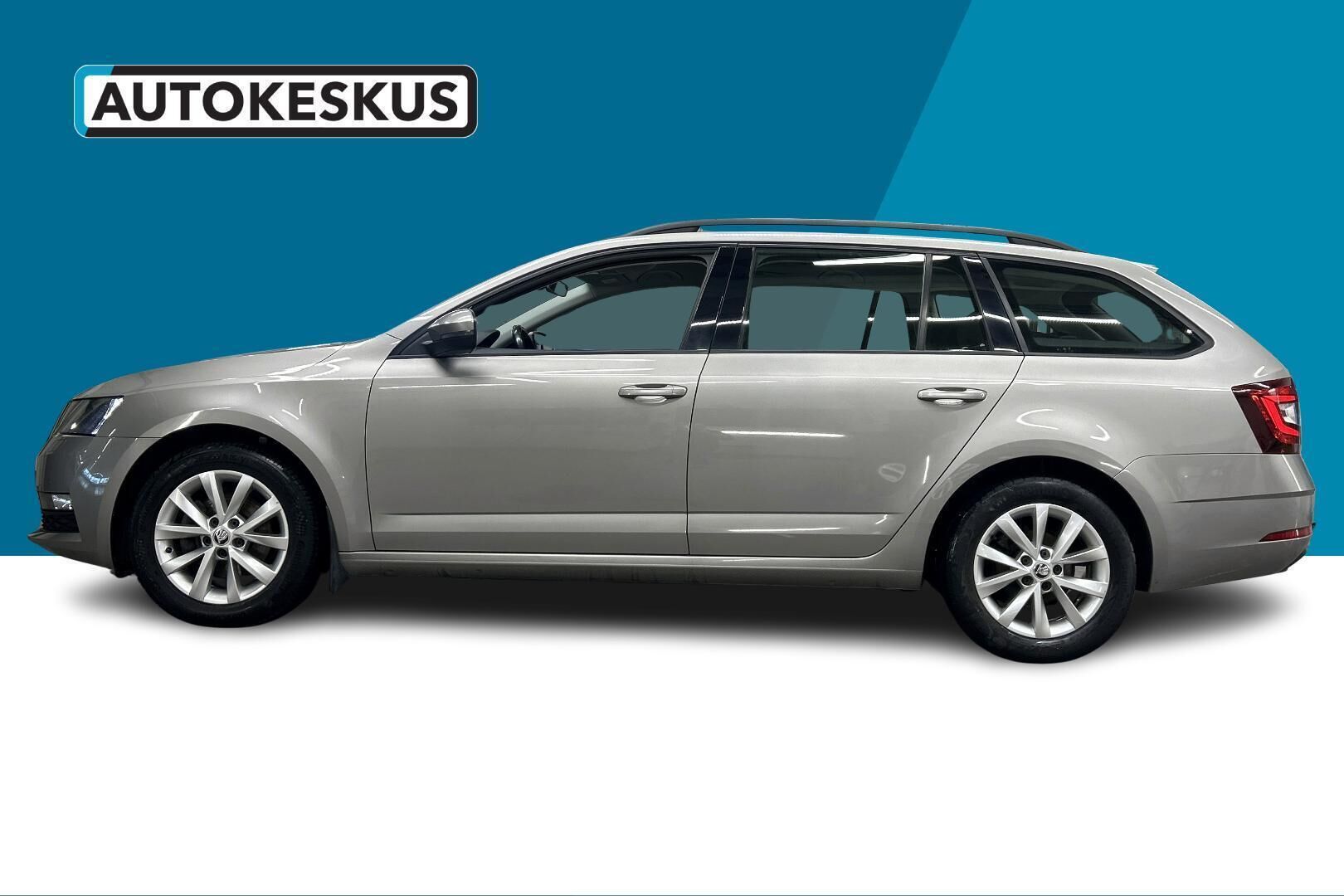 Skoda Octavia iso kuva 8
