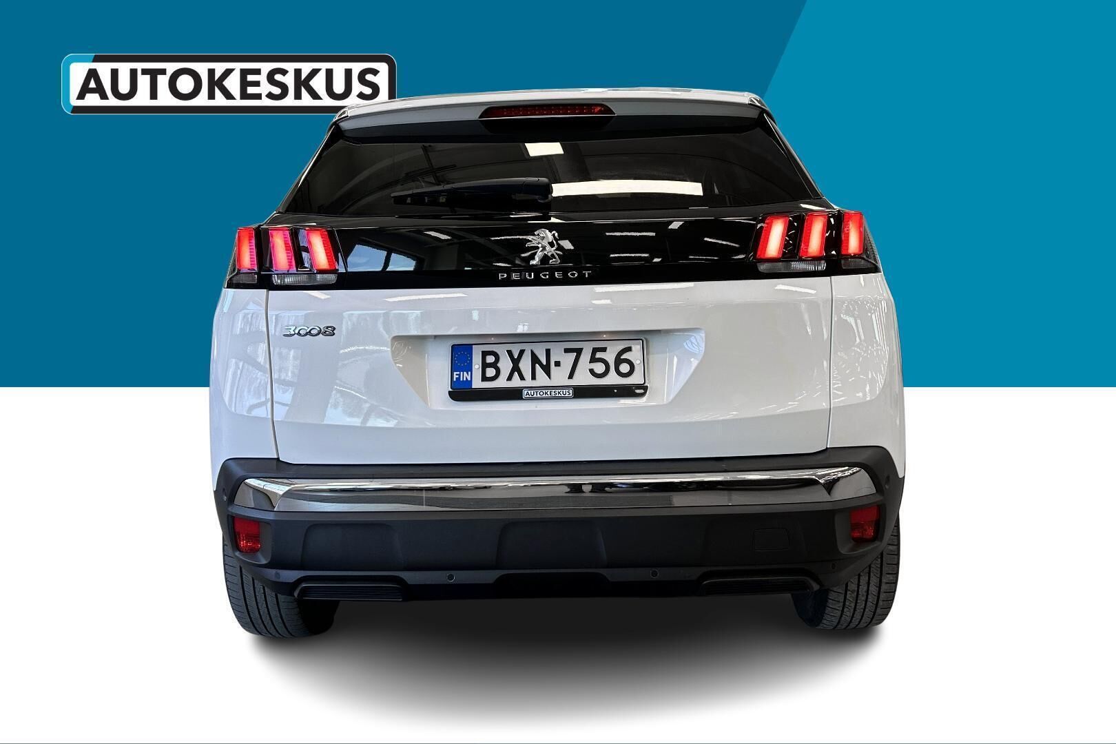 Peugeot 3008 iso kuva 6
