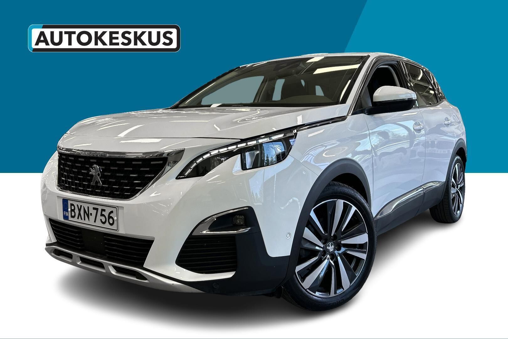 Peugeot 3008 iso kuva 0
