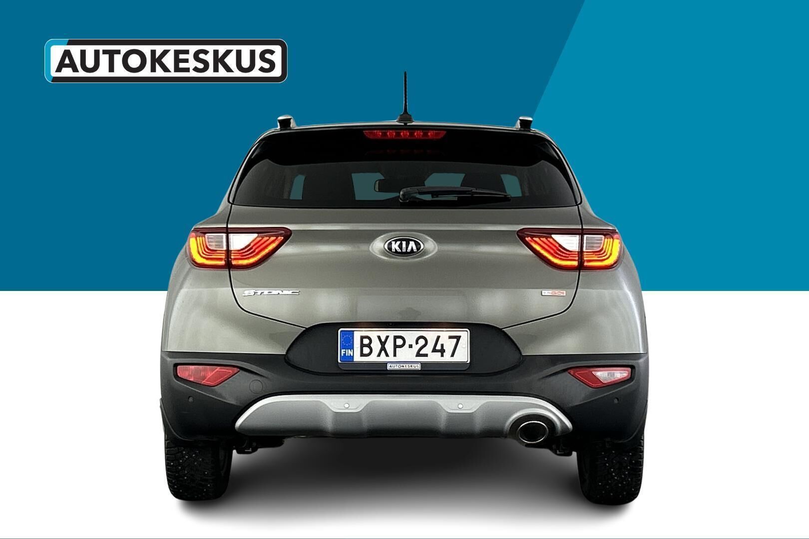 Kia Stonic iso kuva 5
