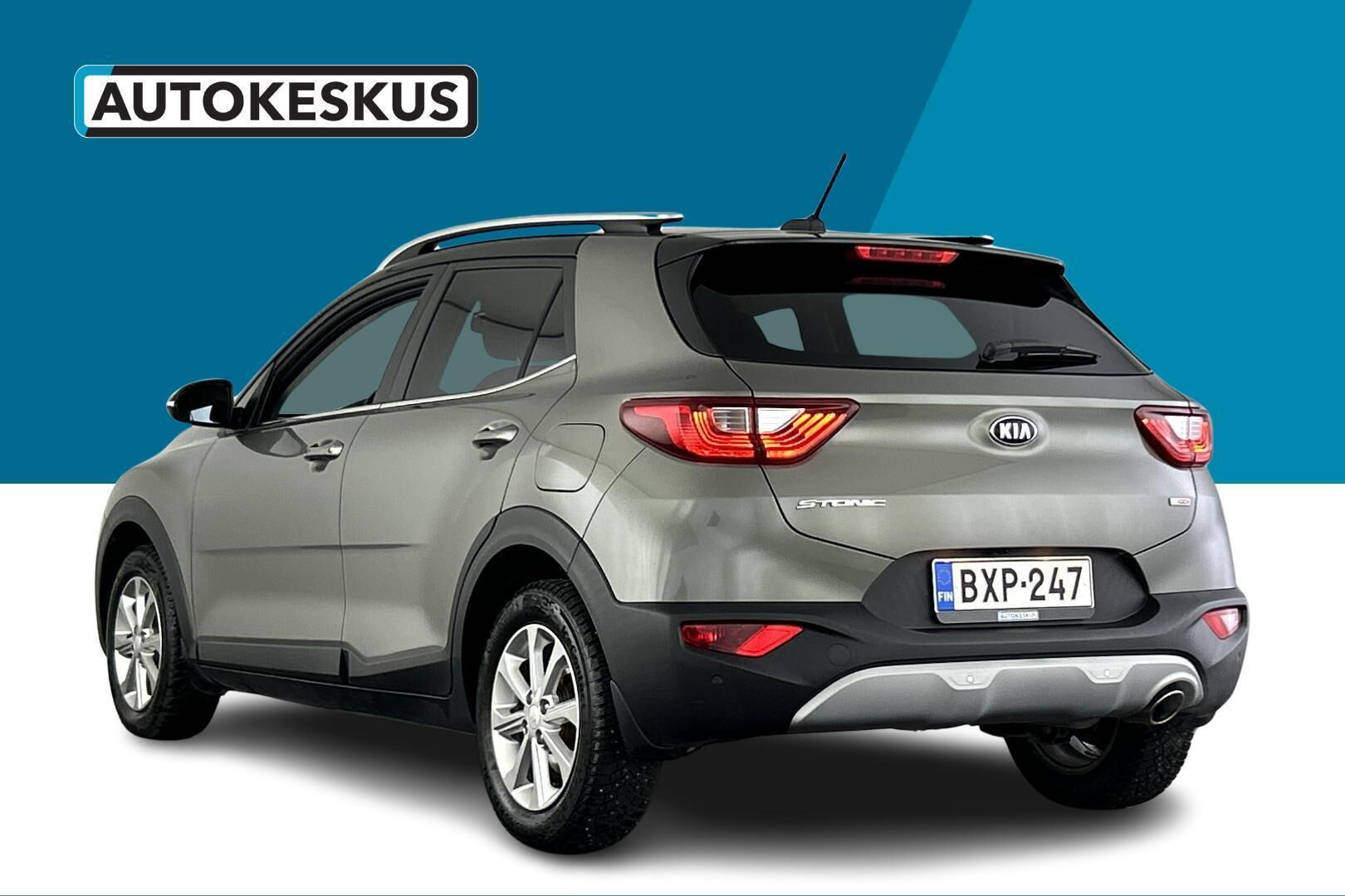 Kia Stonic iso kuva 6