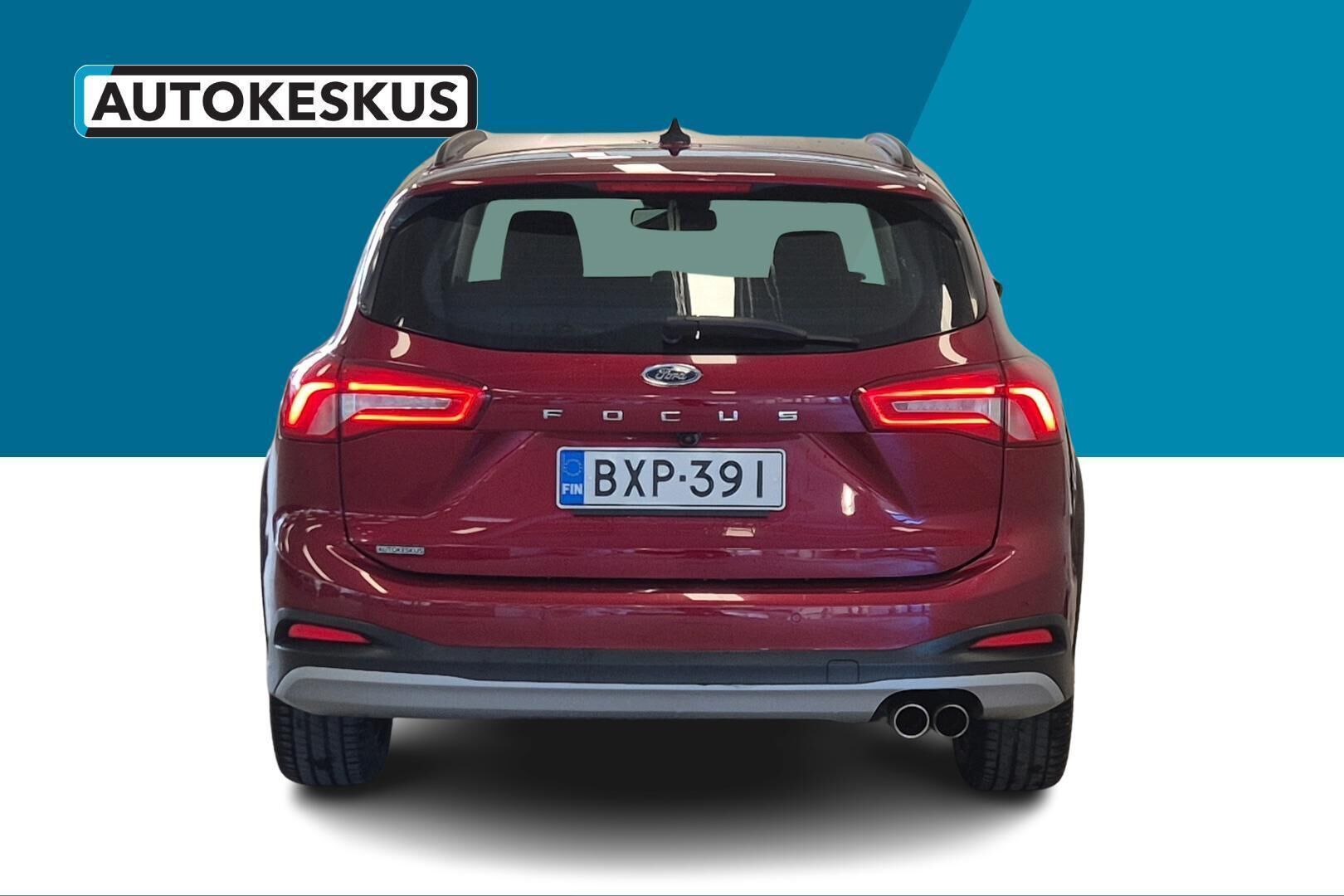 Ford Focus iso kuva 3