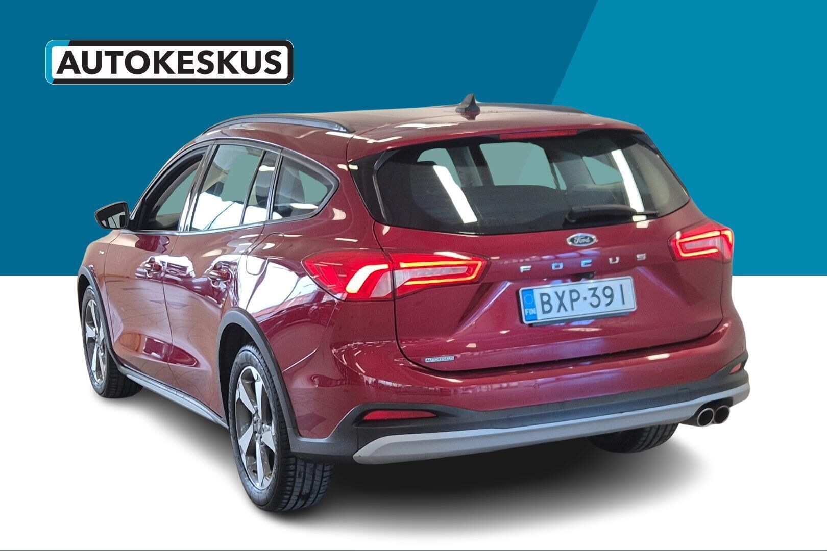 Ford Focus iso kuva 4