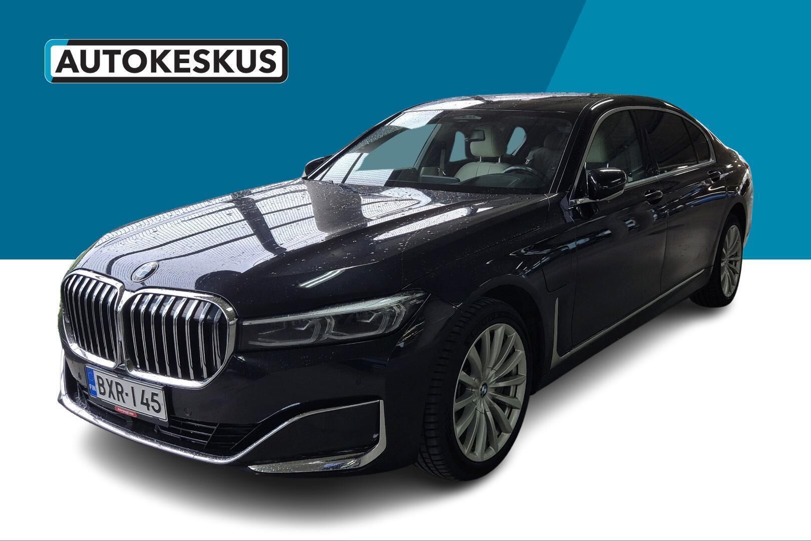 BMW 7-sarja iso kuva 0