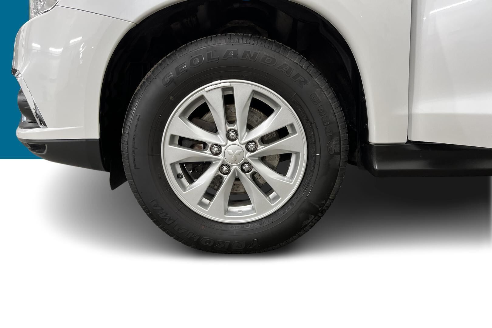 Mitsubishi ASX iso kuva 13