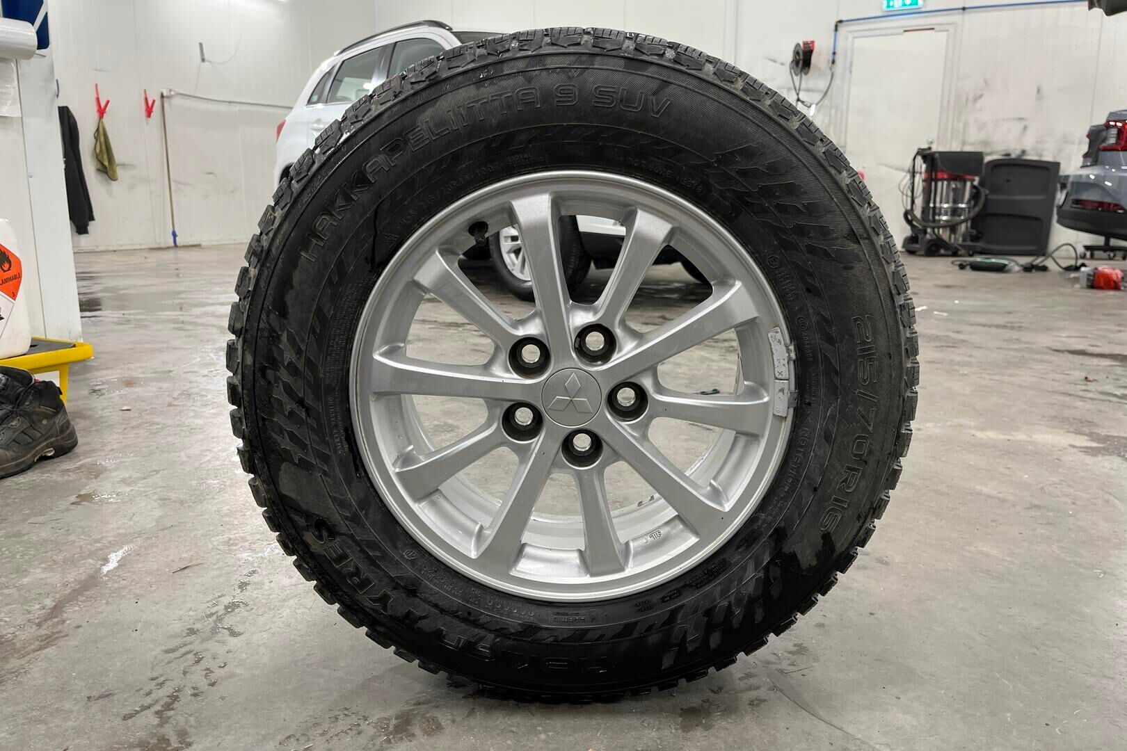 Mitsubishi ASX iso kuva 14
