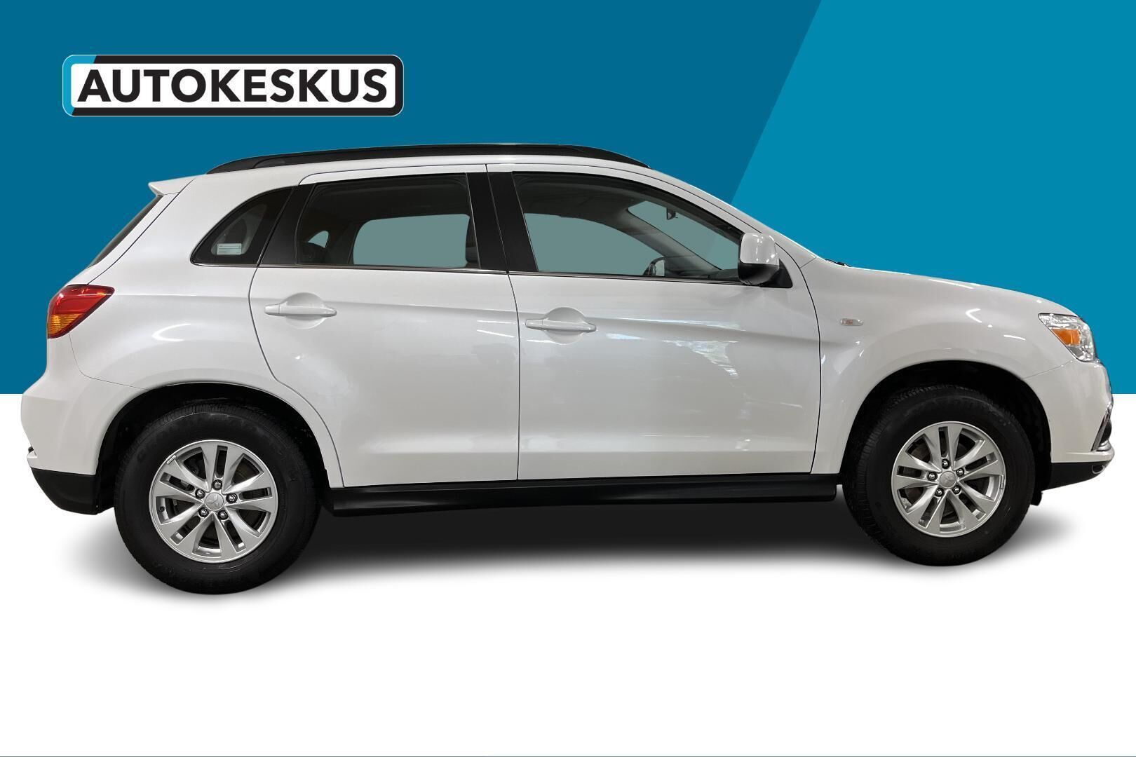 Mitsubishi ASX iso kuva 4