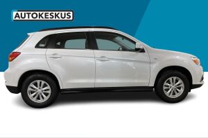Mitsubishi ASX esikatselu 4