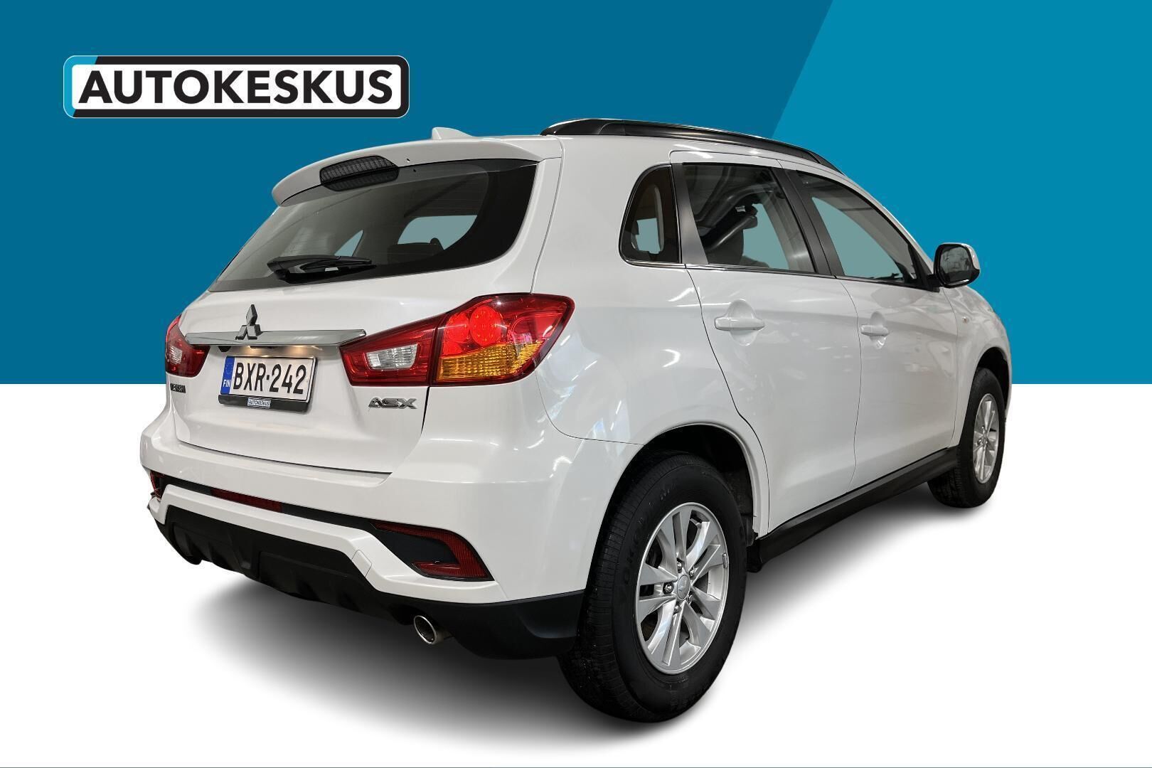 Mitsubishi ASX iso kuva 5