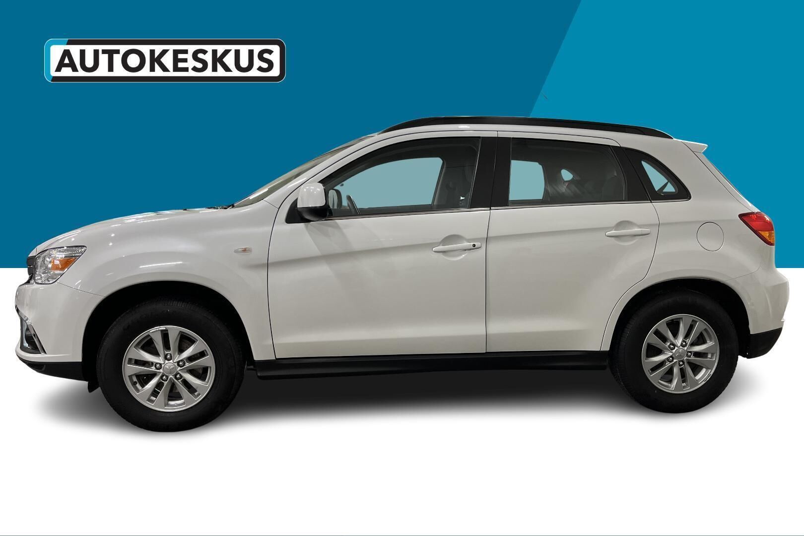Mitsubishi ASX iso kuva 8