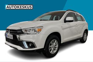 Mitsubishi ASX esikatselu 0