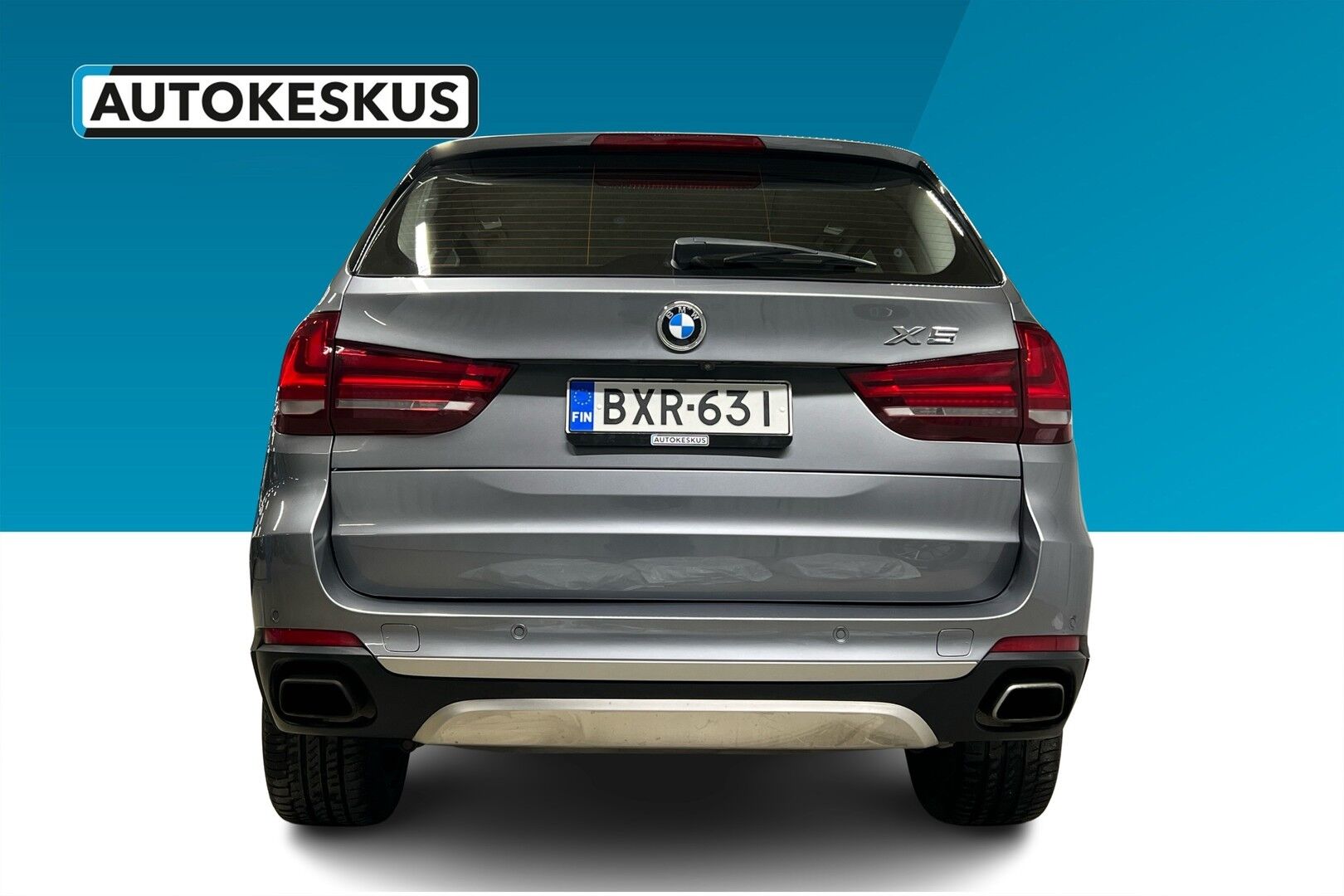 BMW X5 iso kuva 2