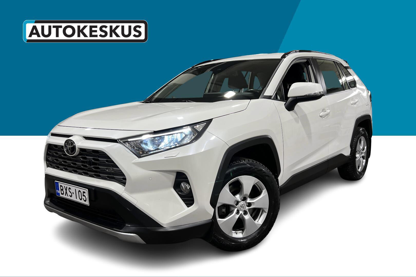 Toyota RAV4 iso kuva 0