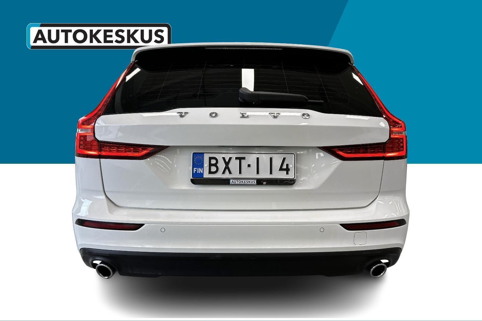 Volvo V60 iso kuva 10