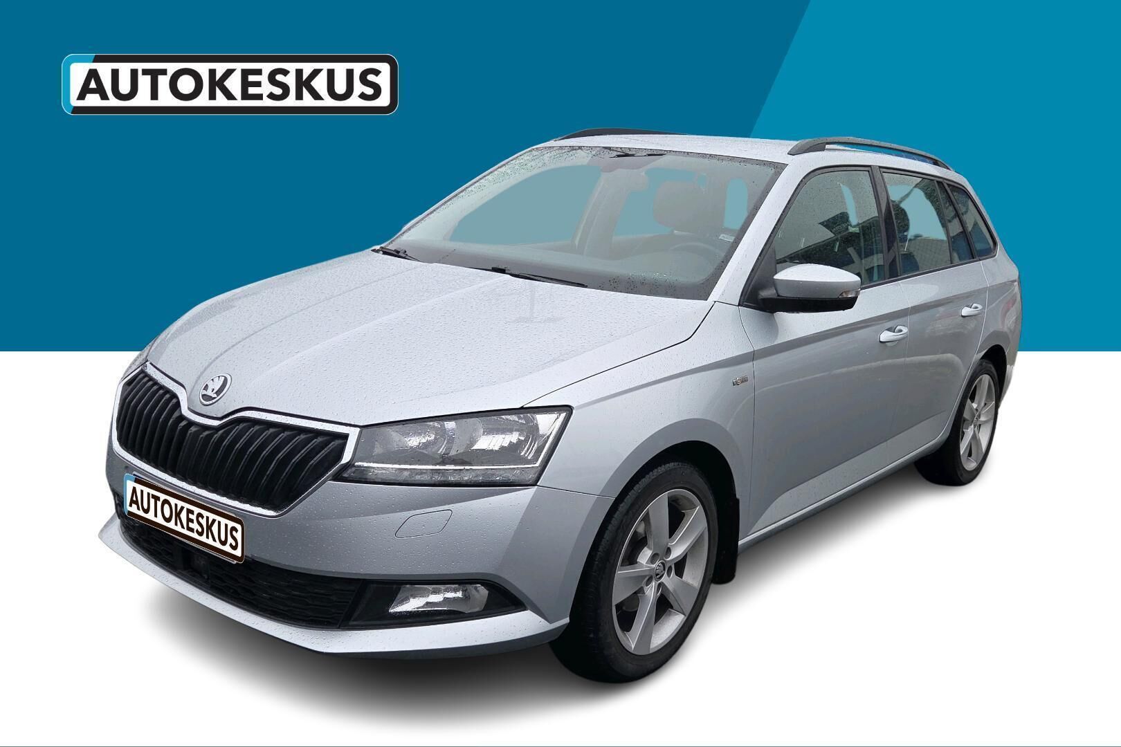 Skoda Fabia iso kuva 0