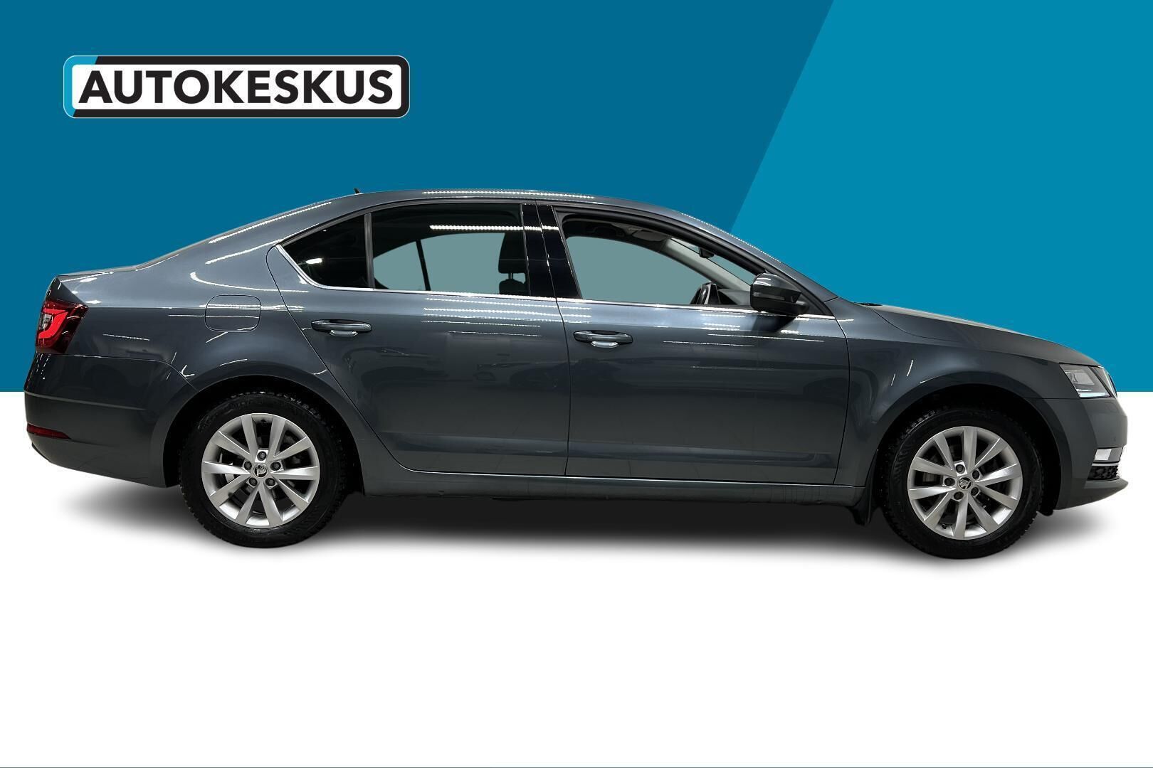 Skoda Octavia iso kuva 3