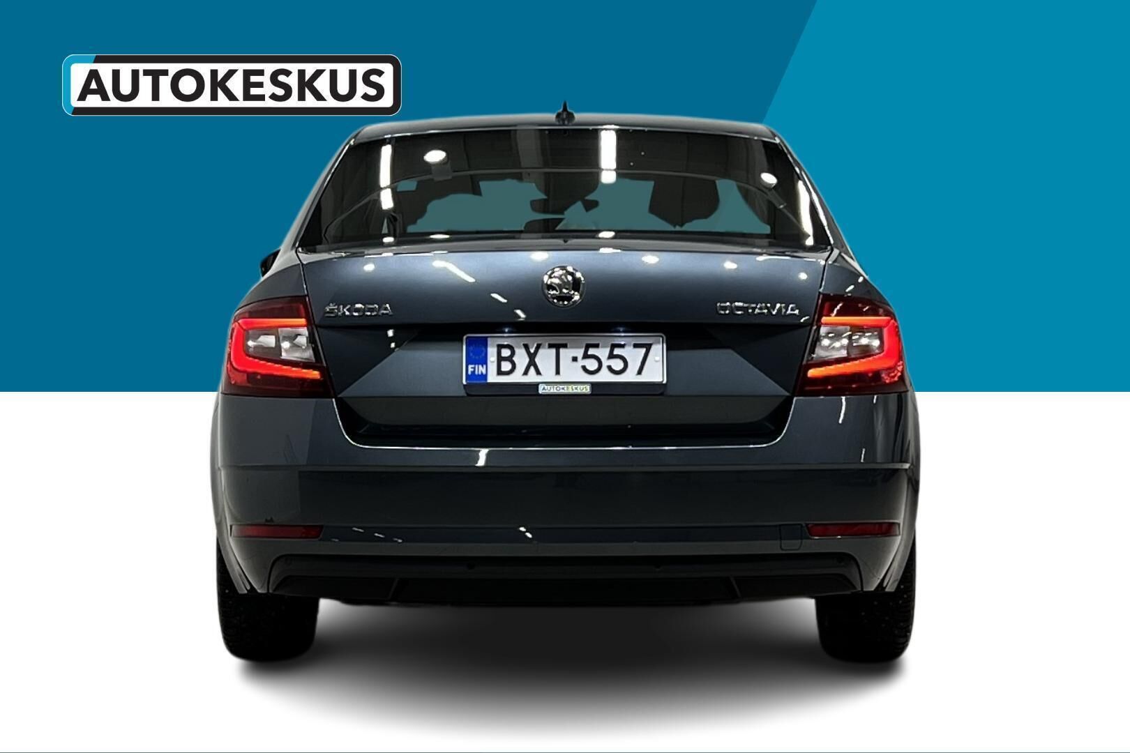 Skoda Octavia iso kuva 5
