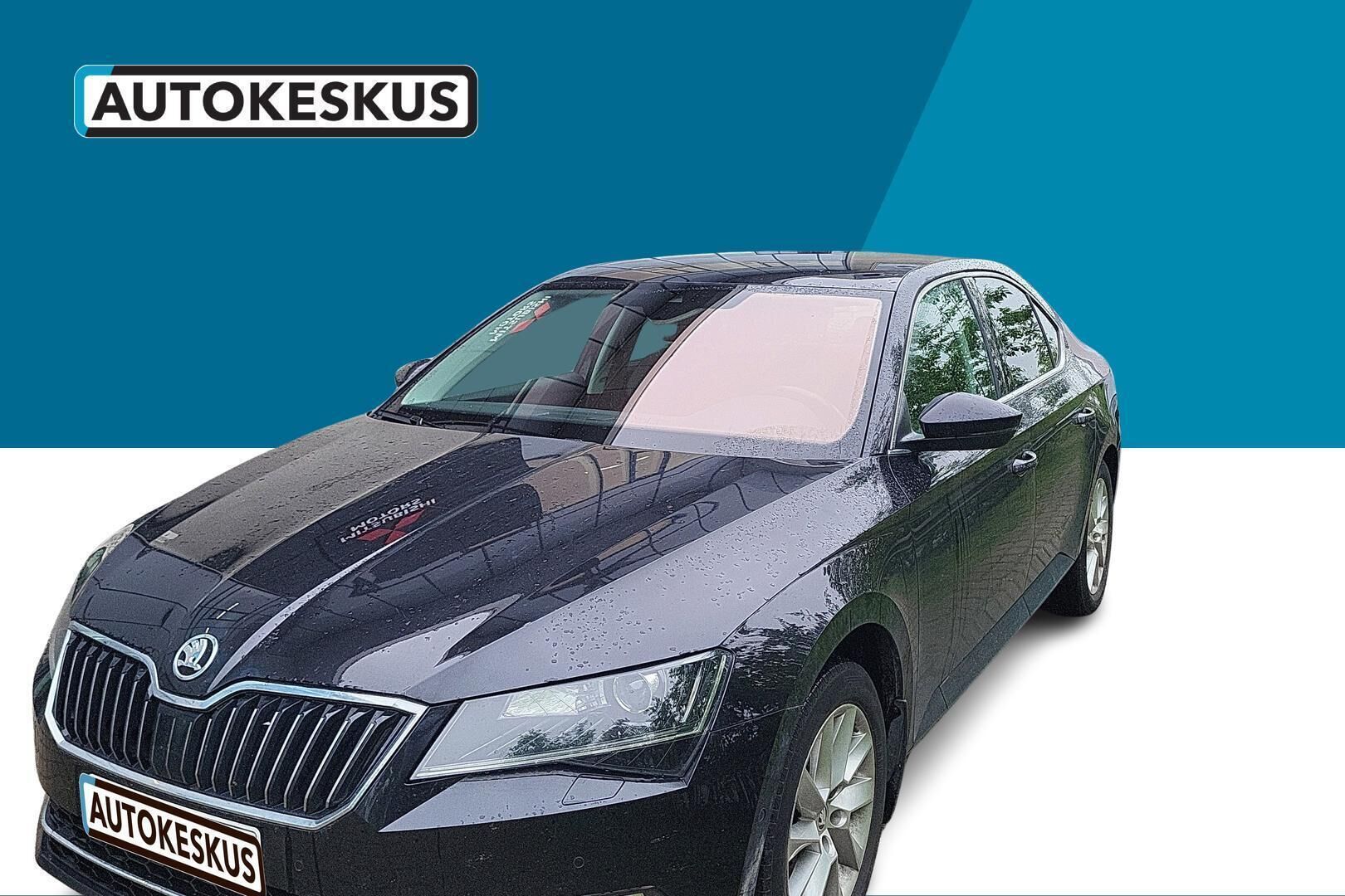 Skoda Superb iso kuva 0