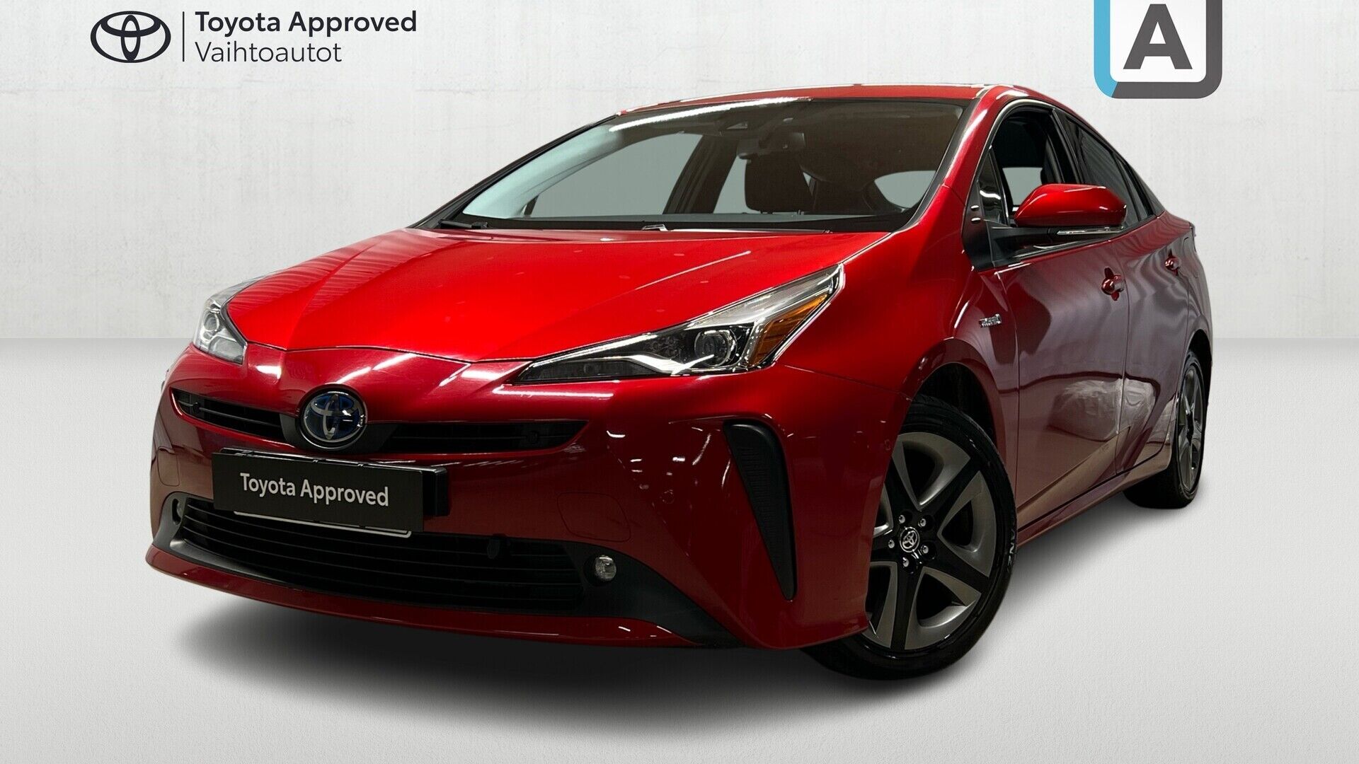 Toyota Prius iso kuva 0