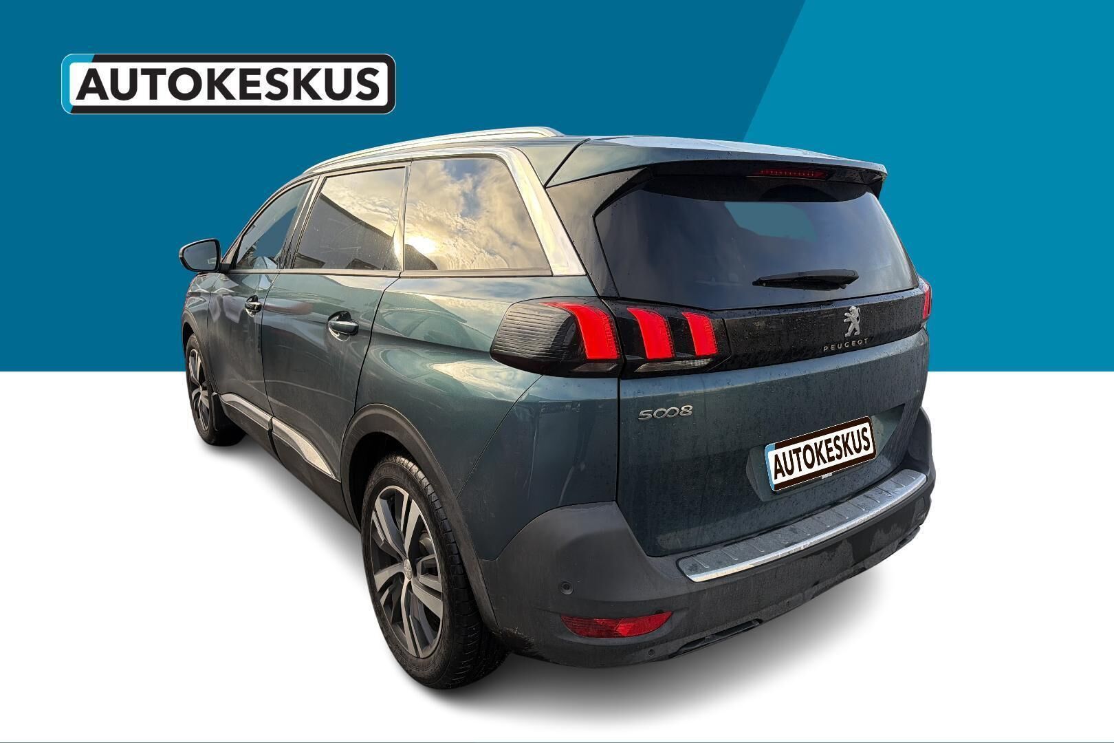 Peugeot 5008 iso kuva 3