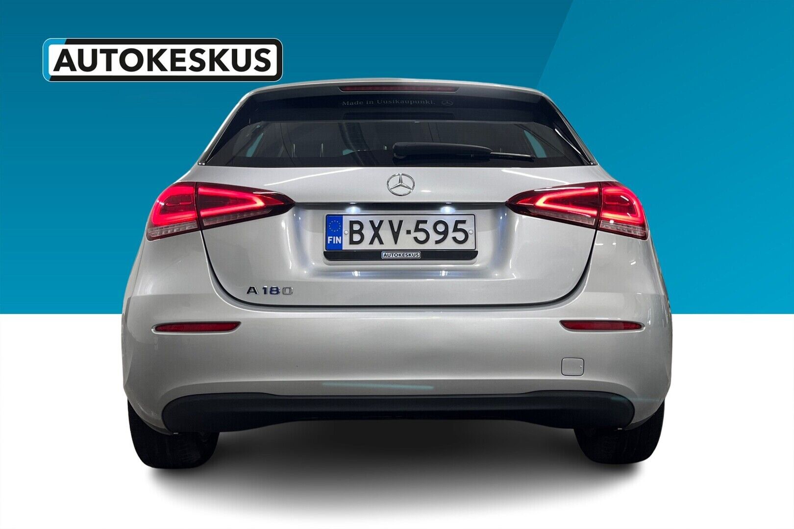 Mercedes-Benz A iso kuva 2