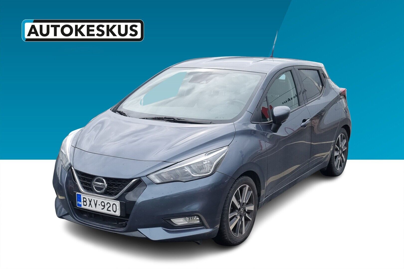 Nissan Micra iso kuva 0